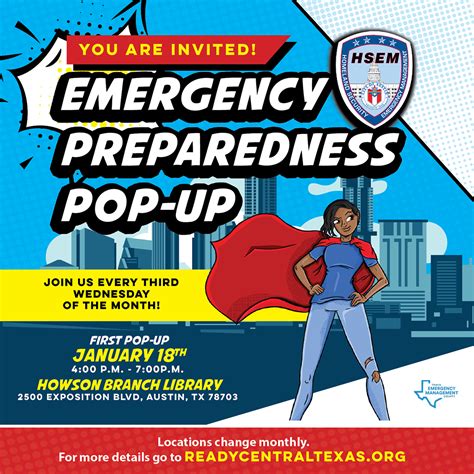 Austin launches emergency preparedness pop-up events